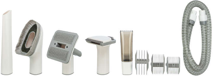 TRIXIE Schermaschinenset mit Fellsauger